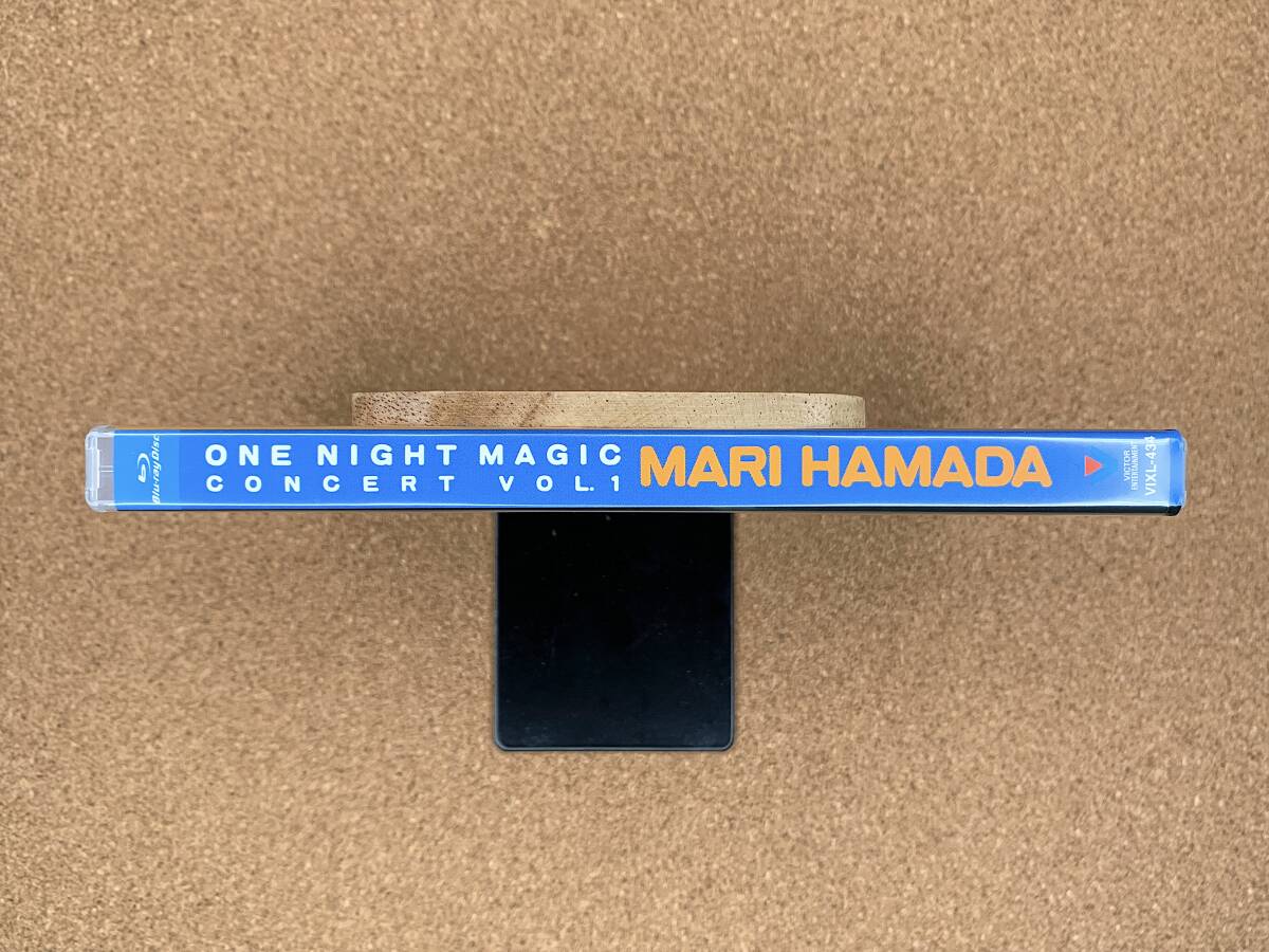 ☆★ 【中古美品】 浜田麻里 ONE NIGHT MAGIC CONCERT VOL.1 (Blu-ray) A4クリアファイル付 ★☆