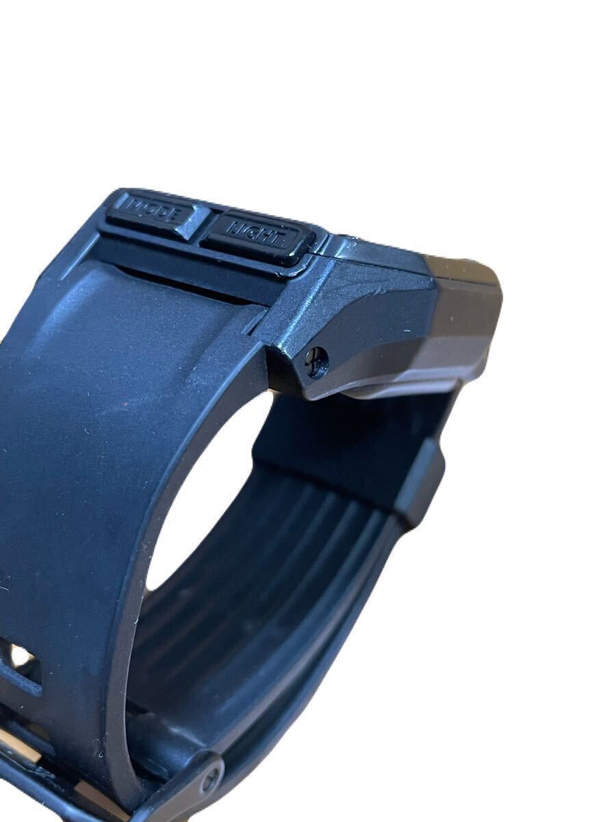 NIXON THE LEGULUS ニクソン レグルス デジタル 腕時計 ブラック 防水 稼働品 基本動作確認済み 少し使用感ありの画像4