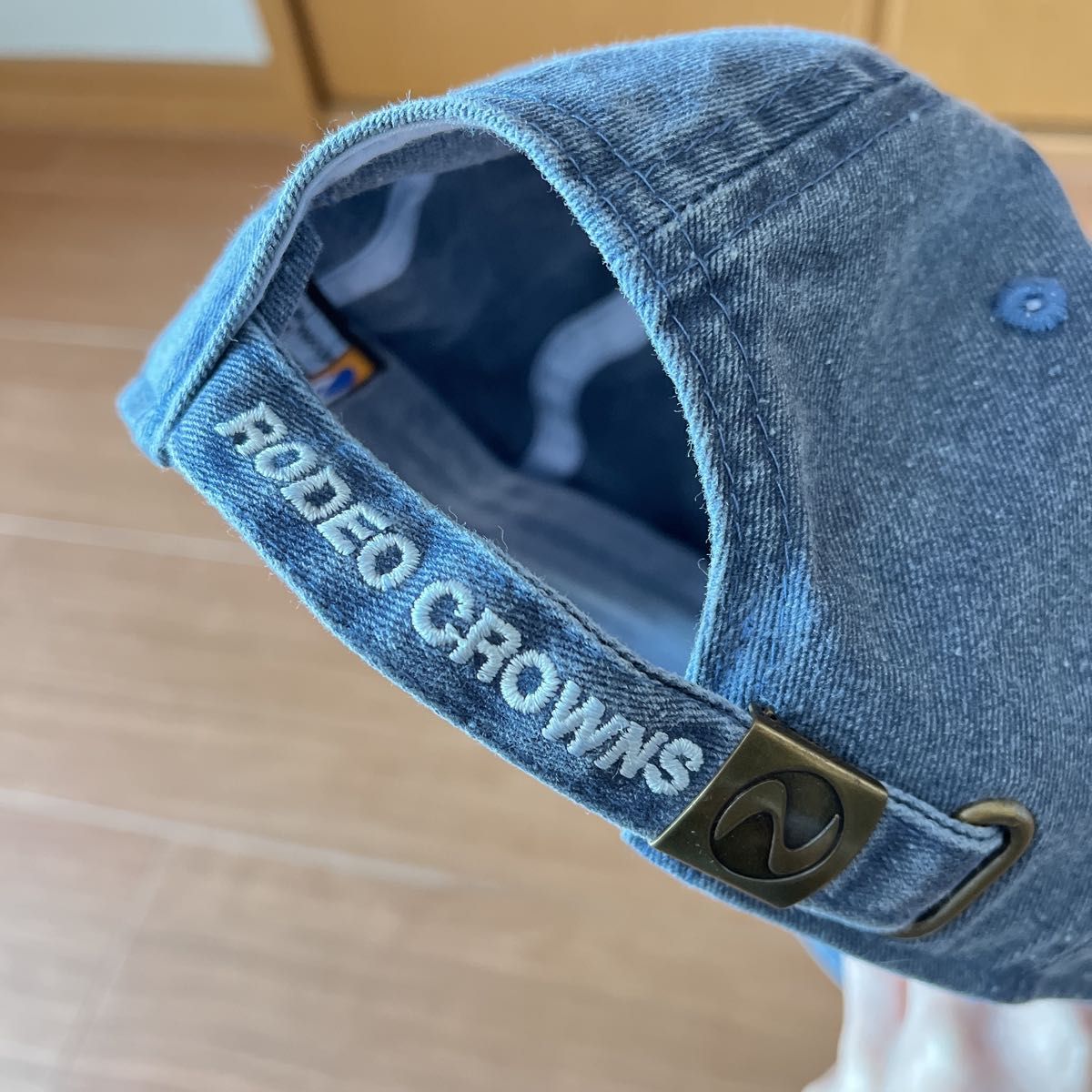 RODEO CROWNS キャップ デニム カジュアル デニムキャップ ロデオ 帽子