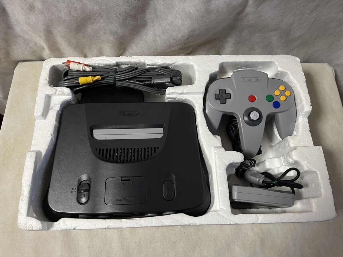 【動作未確認】Nintendo任天堂NINTENDO64 NUS-001の画像1