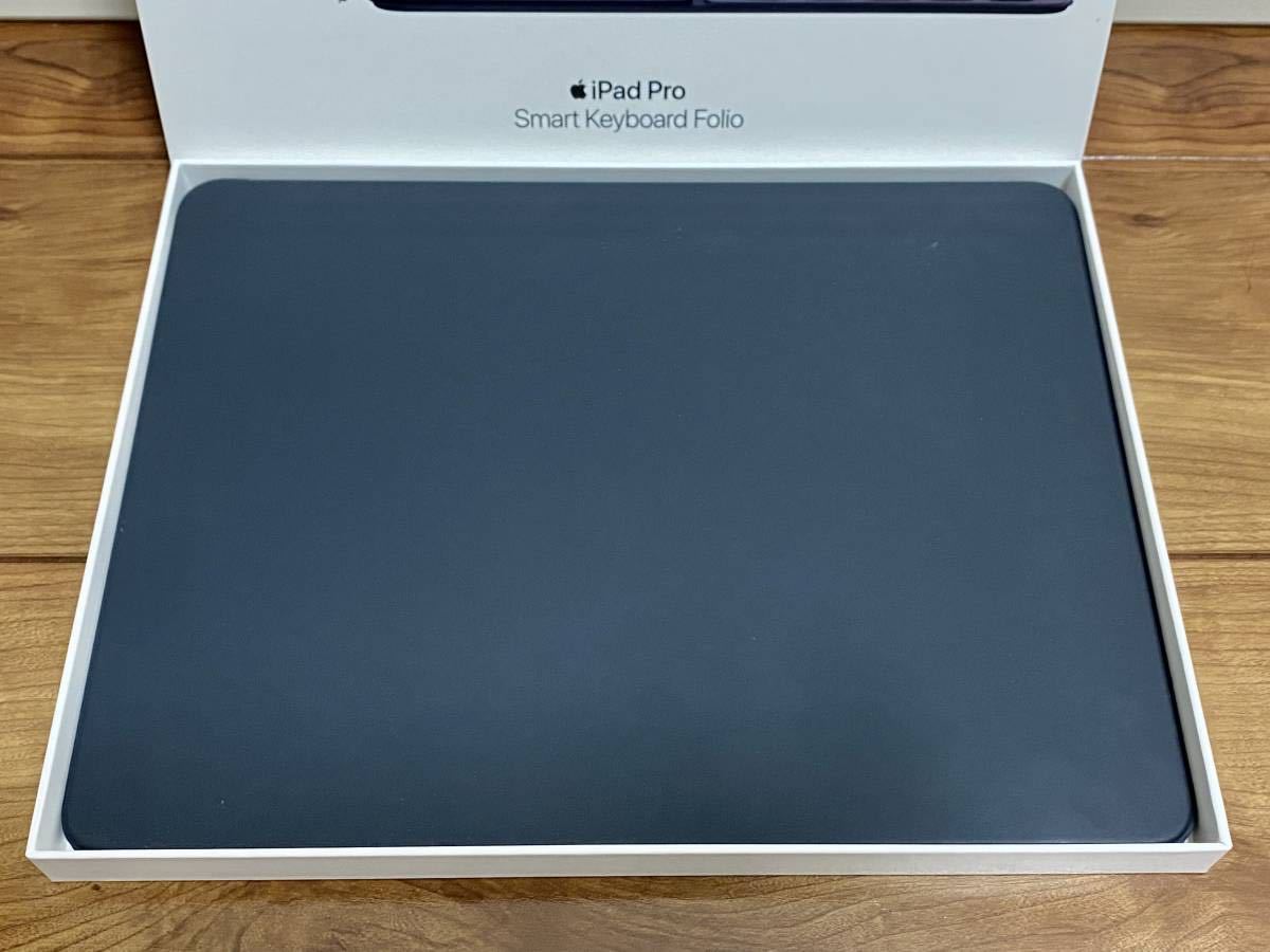 動作品 Apple 純正 Smart Keyboard Folio A2039 JIS配列 スマートキーボード アップル iPad pro 12.9インチ 第3世代対応の画像3