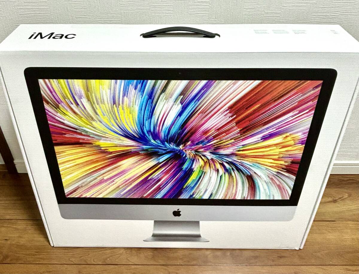 美品 Zoom iMac (Retina 5K, 27インチ) カスタマイズ 最新Monterey/第9世代i9 5.0GHz/メモリ128GB/SSD1TB/Logic Pro/FinalCut Pro/MSofficeの画像9