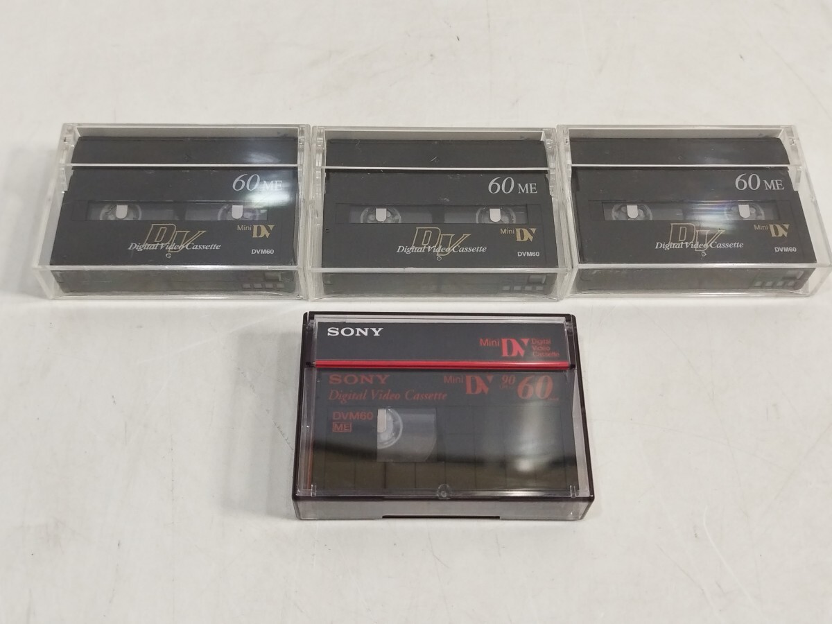 管理0907 SONY TDK Konica 8ミリ Video8 ビデオカセットテープ Mini DV AUDIO TYPE 色々 テープ まとめ 約30本の画像2