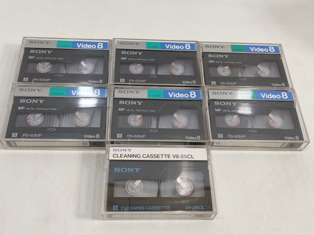 管理0907 SONY TDK Konica 8ミリ Video8 ビデオカセットテープ Mini DV AUDIO TYPE 色々 テープ まとめ 約30本の画像4