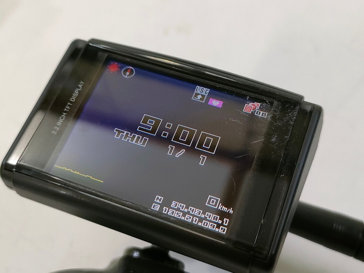 管理918 ASSURA アシュラ Cellstar セルスター レーダー探知機 GPS AR-300FT 通電確認済み アダプタ欠品_画像3