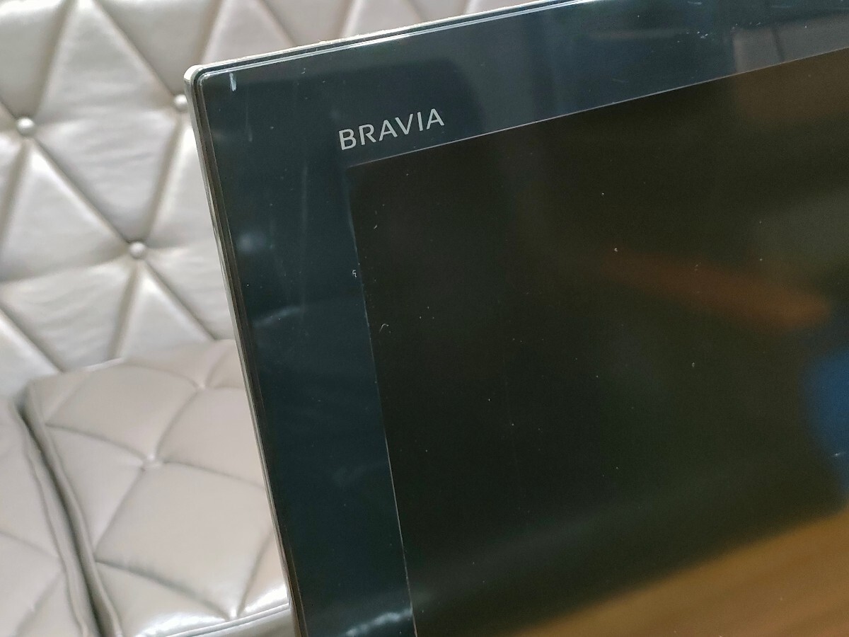 管理900 SONY ソニー BRAVIA ブラビア 液晶テジタルテレビ 22V型 2011年製 KDL-22CX400 動作確認済み 本体 B-CASのみ リモコン欠品 の画像3
