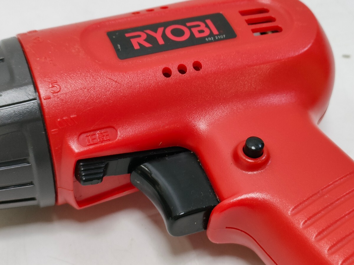 管理1144 RYOBI リョービ ドライバドリル 電気ドリル DIY用品 工具 FDD-10V 動作確認済みの画像5
