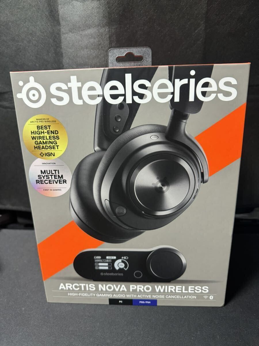 【美品】SteelSeries Arctis Nova Pro Wireless
