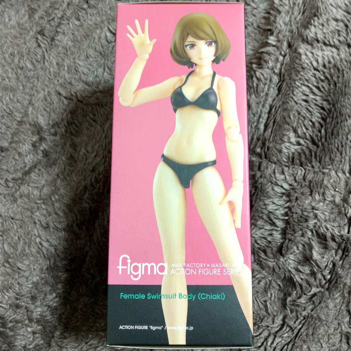 未開封正規品 figma styles 水着女性body チアキ グッドスマイルカンパニー フィギュア_画像4