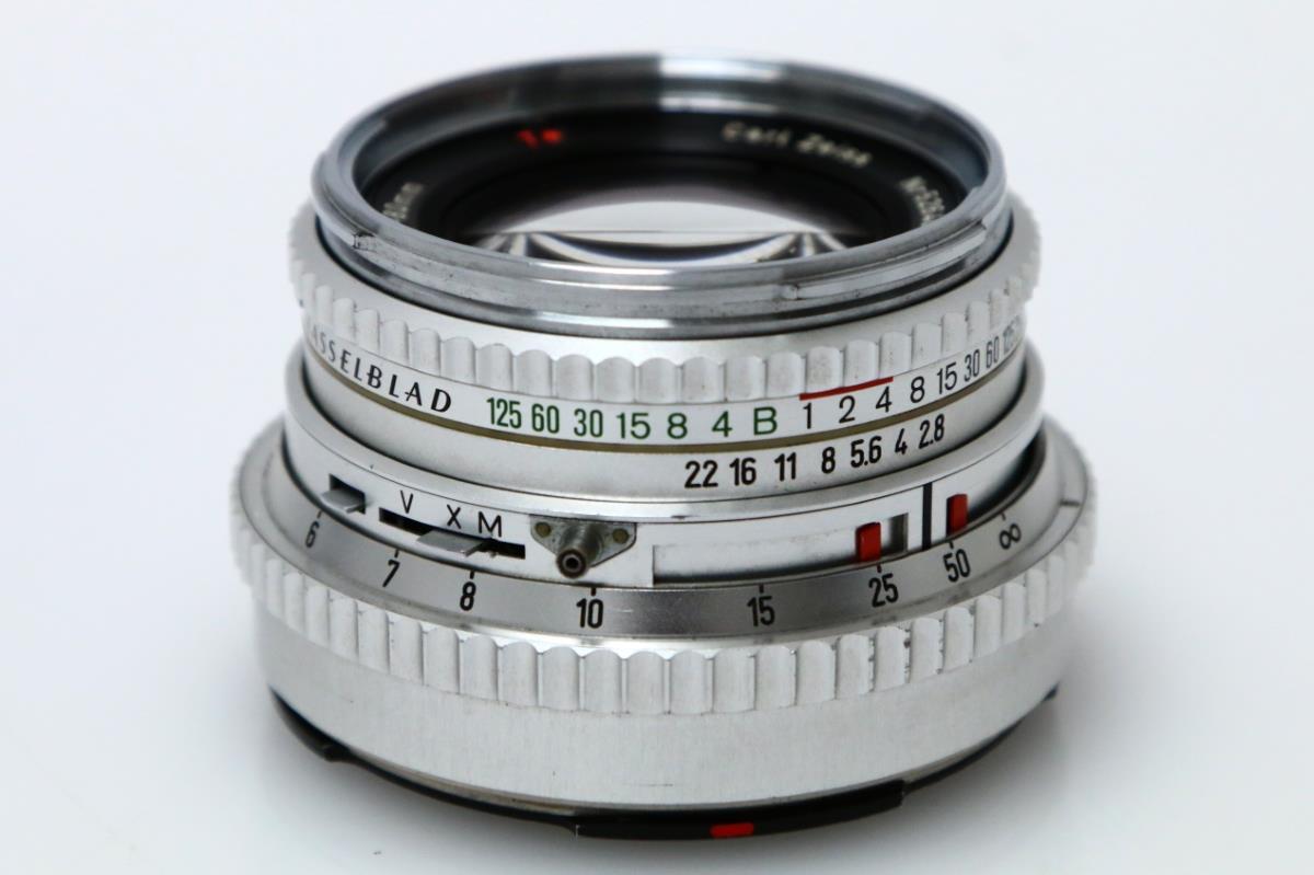 美品｜ハッセルブラッド Planar T* 80mm F2.8 シルバー ハッセルブラッドVマウント用 γN802-2R2B_画像4