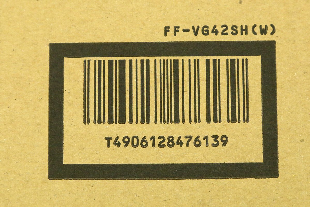 未使用品｜コロナ FF-VG42SH(W) ナチュラルホワイト FF温風タイプ 11畳用 寒冷地用大型ストーブ πH3900-1の画像4