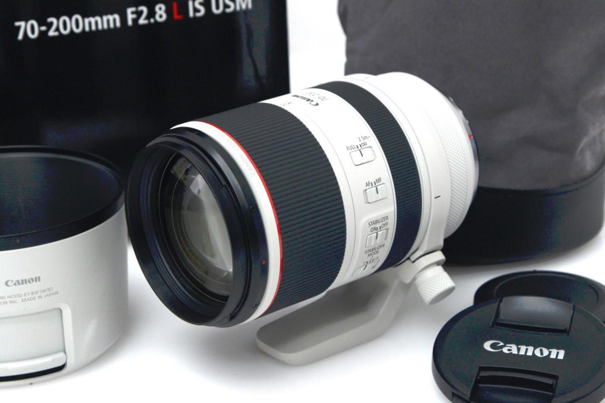 極美品｜キヤノン RF70-200mm F2.8 L IS USM γT873-2R9_画像1