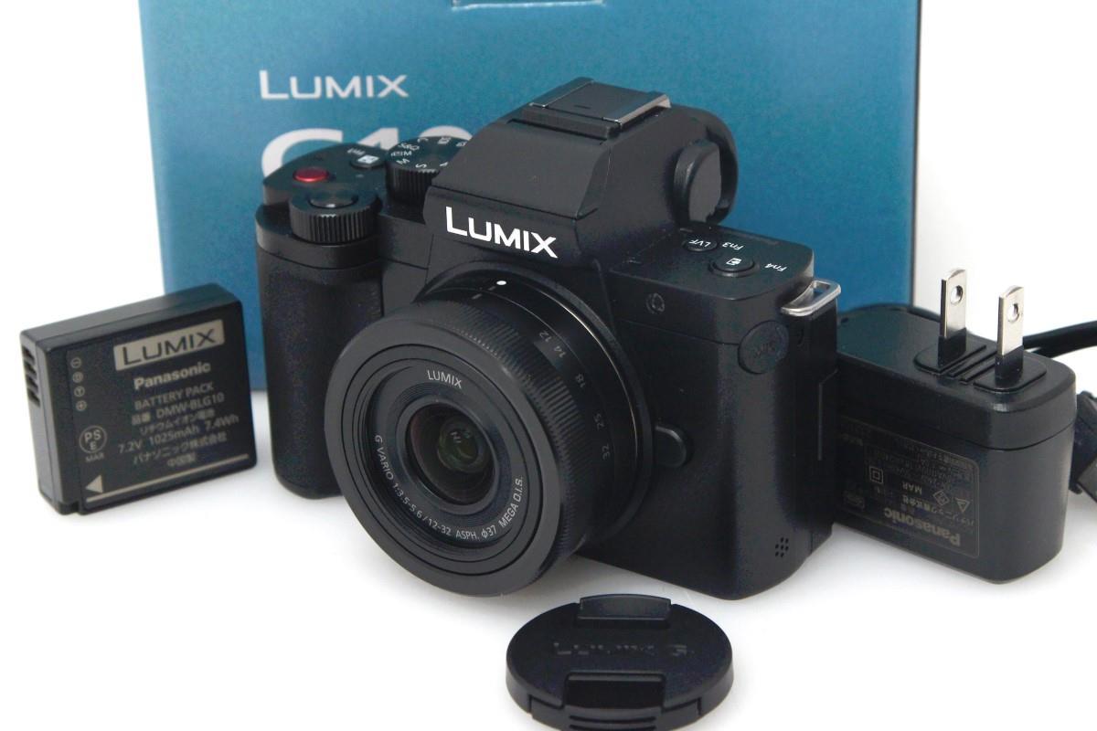 美品|パナソニック LUMIX DC-G100K 標準ズームレンズキット γT878-2P4