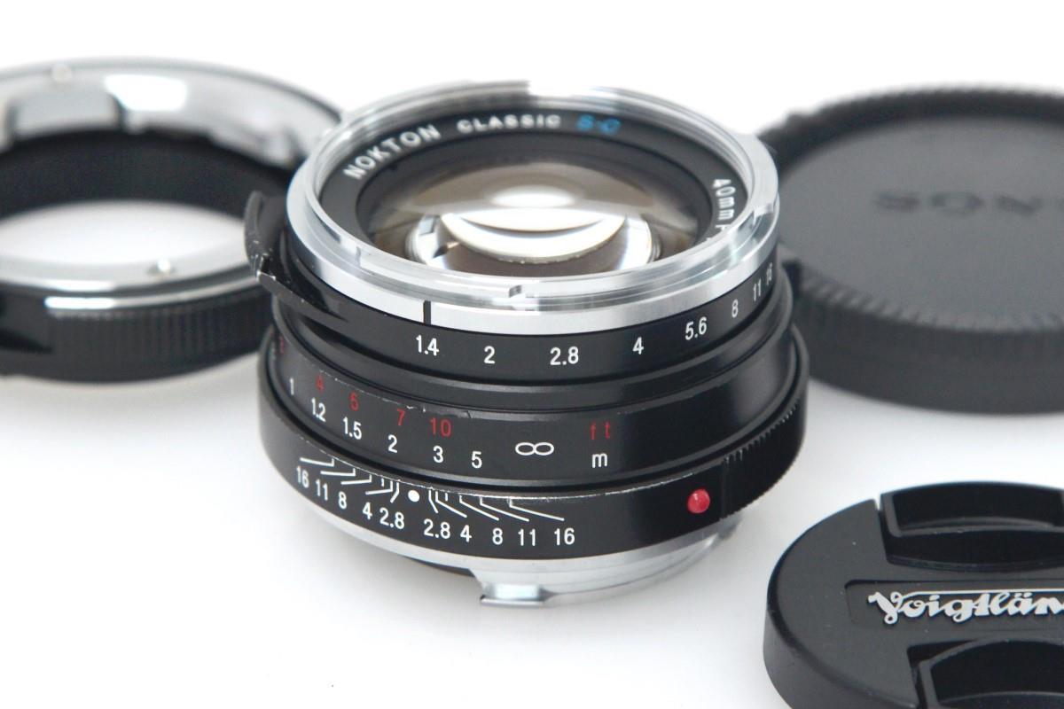 staple product lfok trenda -NOKTON classic S*C 40mm F1.4 Leica M mount for γT911-2N1B