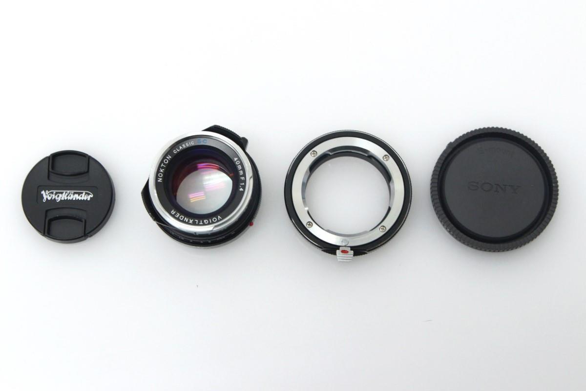  staple product lfok trenda -NOKTON classic S*C 40mm F1.4 Leica M mount for γT911-2N1B