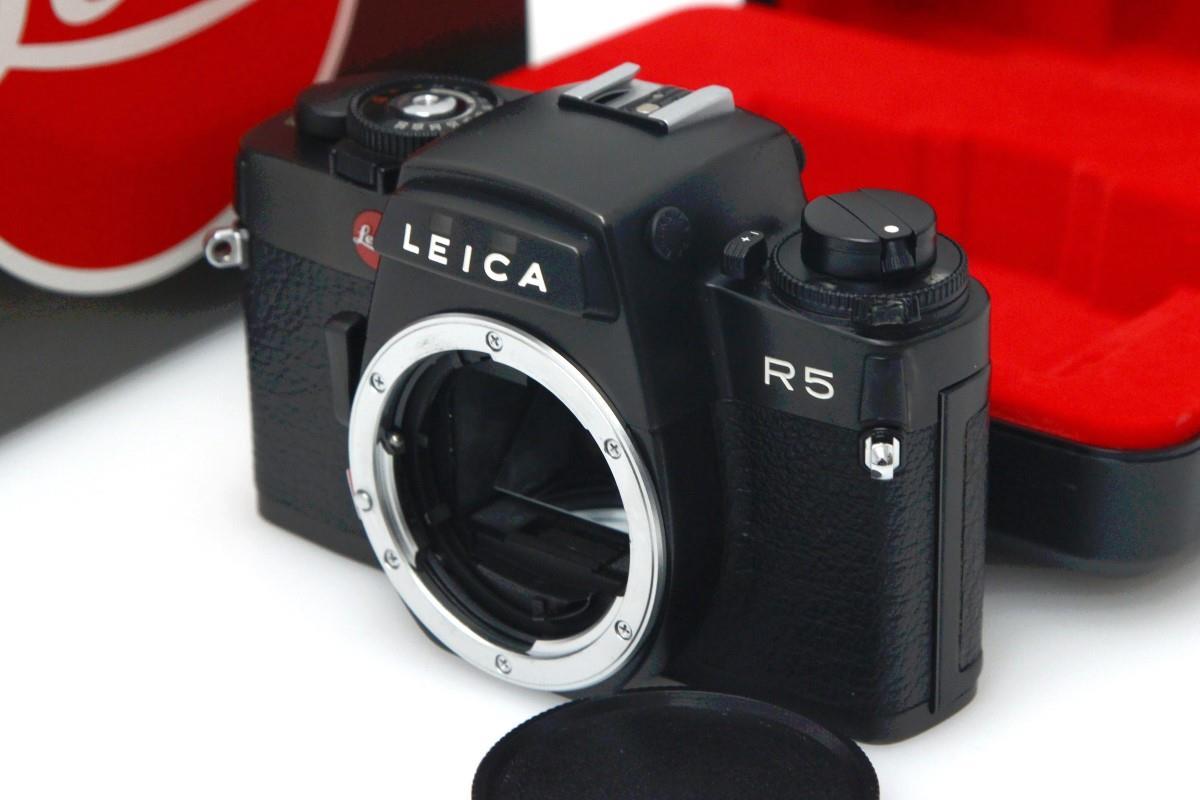 ジャンク品|ライカ ライカ R5 ボディ ブラック γT937-2K4-ψ