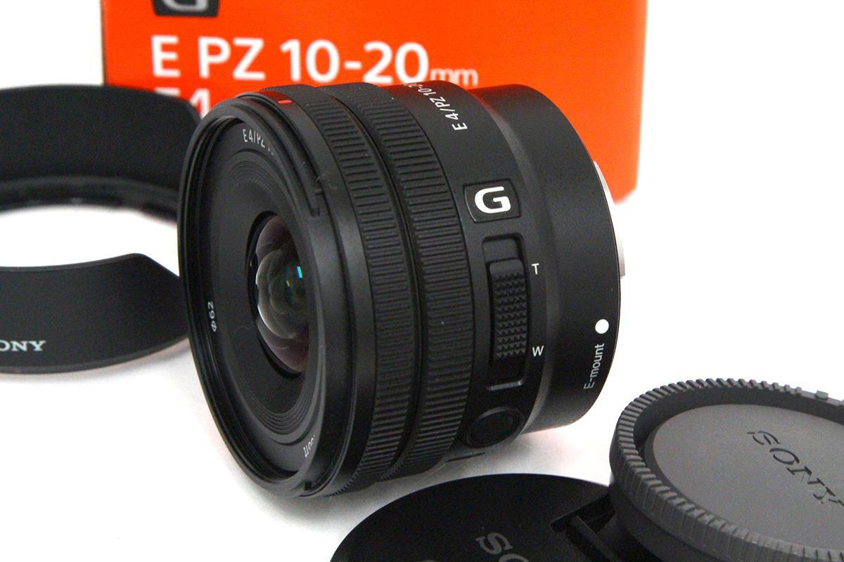 極美品｜ソニー E PZ 10-20mm F4 G SELP1020G γA7115-2N3