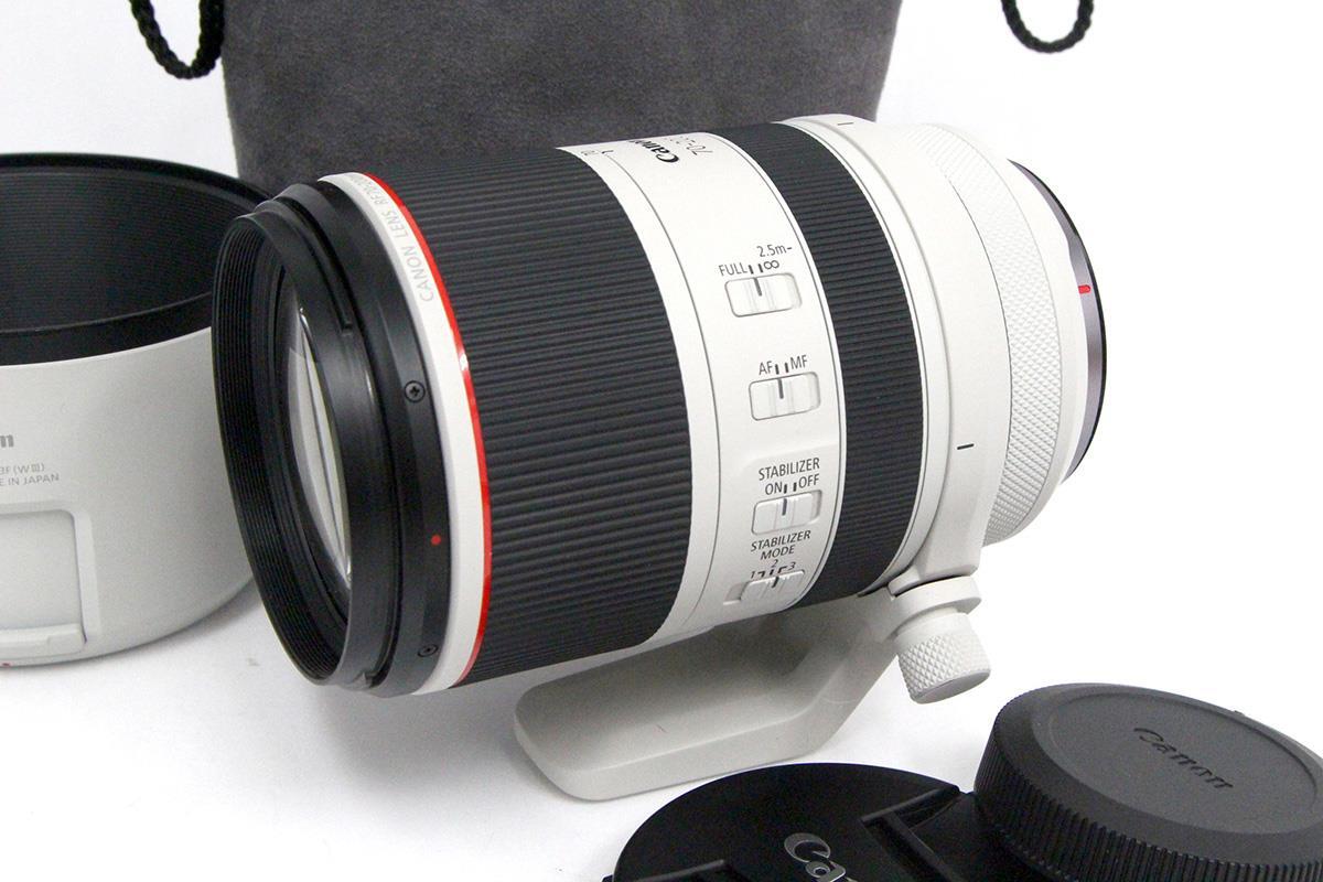 美品｜キヤノン RF70-200mm F2.8 L IS USM γA7118-2M1Dの画像1