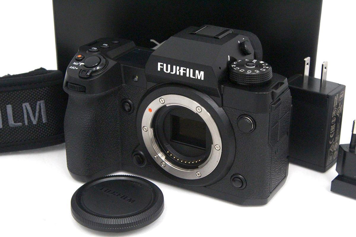 美品｜富士フイルム FUJIFILM X-H2 ボディ γA6888-2Q4