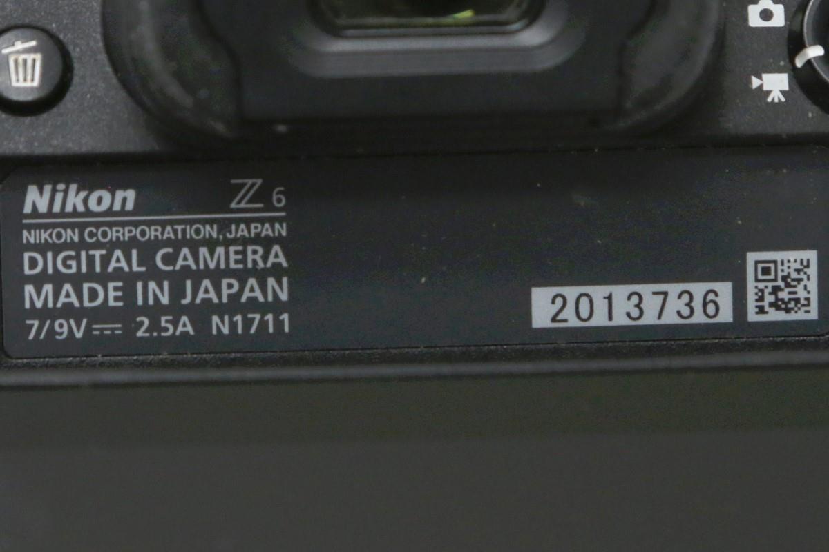 並品｜ニコン Z 6 ボディ γT1019-21Bの画像5