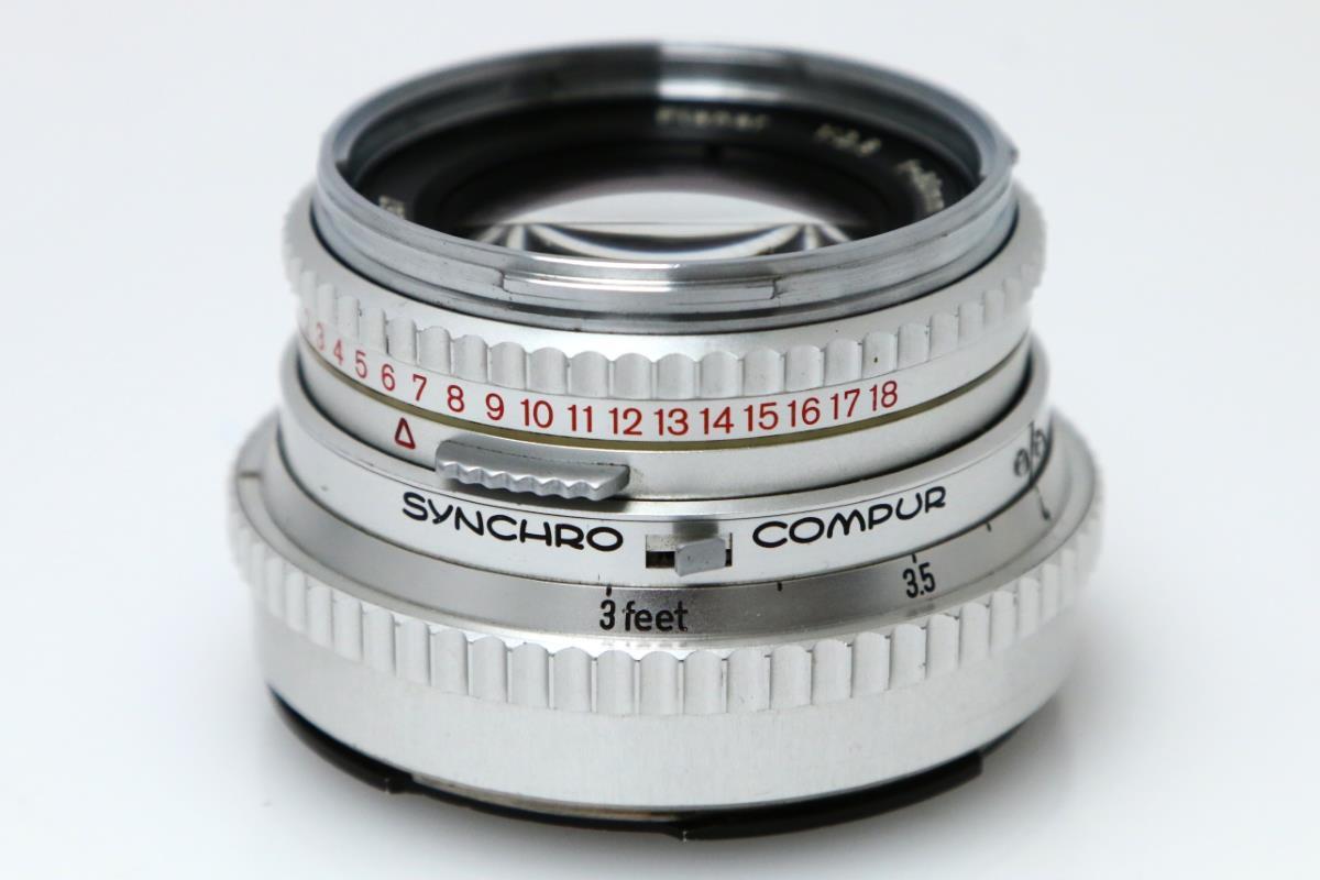 美品｜ハッセルブラッド Planar T* 80mm F2.8 シルバー ハッセルブラッドVマウント用 γN802-2R2B_画像3