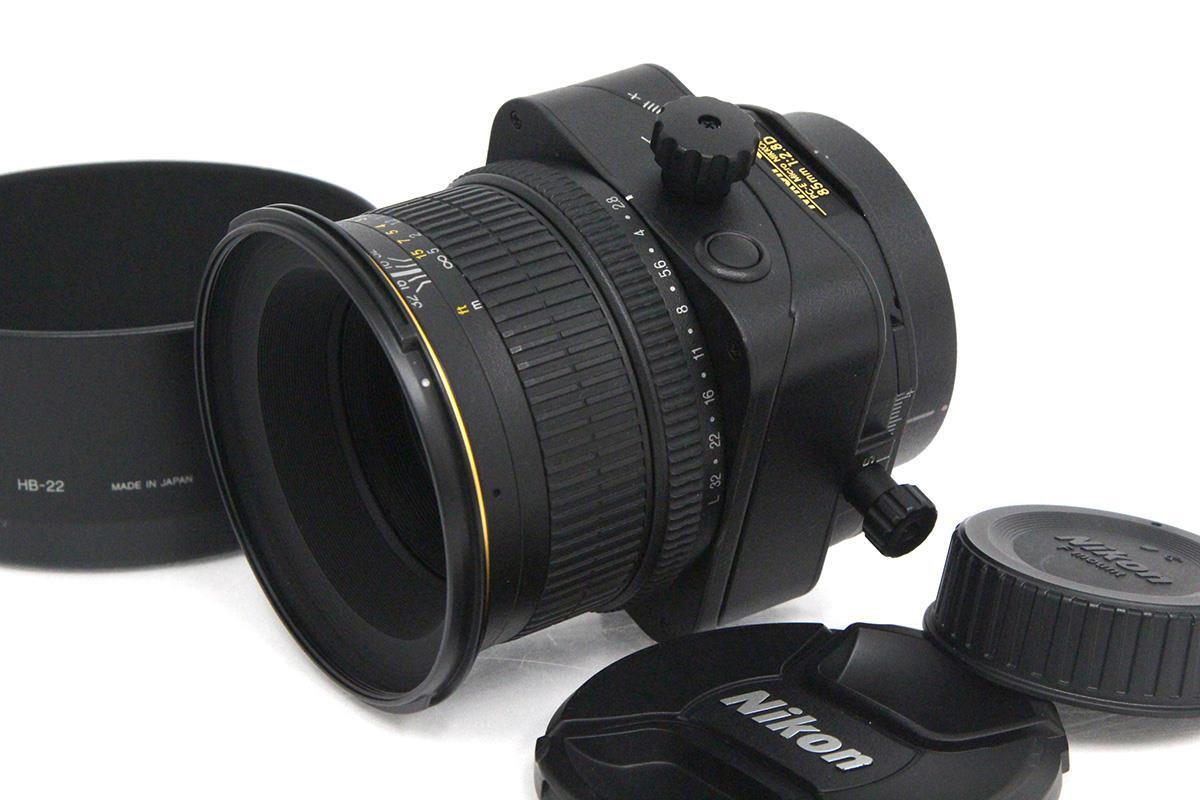 美品｜ニコン PC-E Micro NIKKOR 85mm f2.8D γA7195-2R3B_画像1