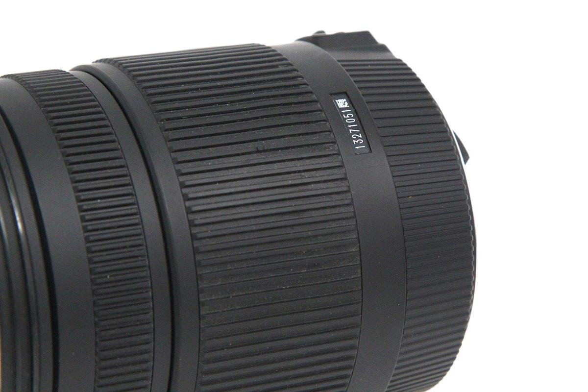 並品｜シグマ 18-250mm F3.5-6.3 DC OS HSM ニコンFマウント用 γA7208-2N1D_画像7