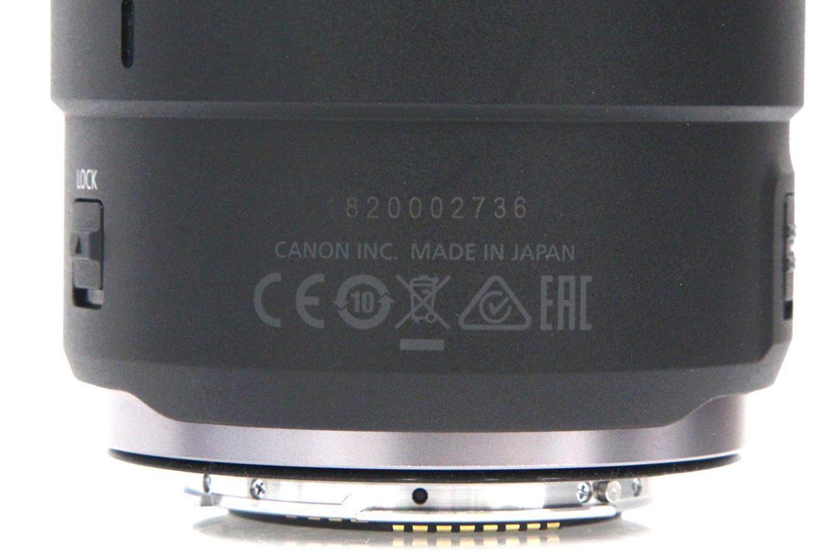 65400円 極美品|キヤノン RF100mm F2.8 L MACRO IS USM γA7202 65400円 極美品|キヤノン RF100mm F2.8 L MACRO IS USM γA7202