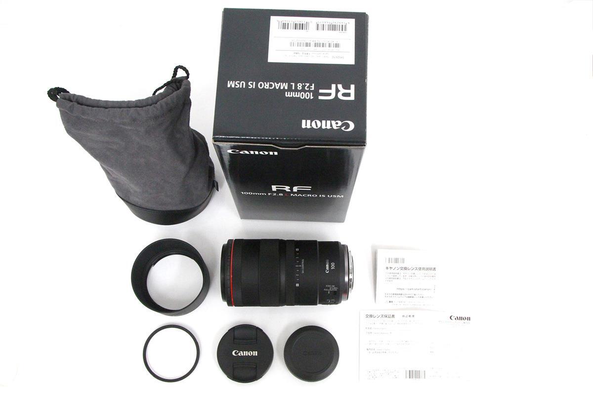 65400円 極美品|キヤノン RF100mm F2.8 L MACRO IS USM γA7202 65400円 極美品|キヤノン RF100mm F2.8 L MACRO IS USM γA7202