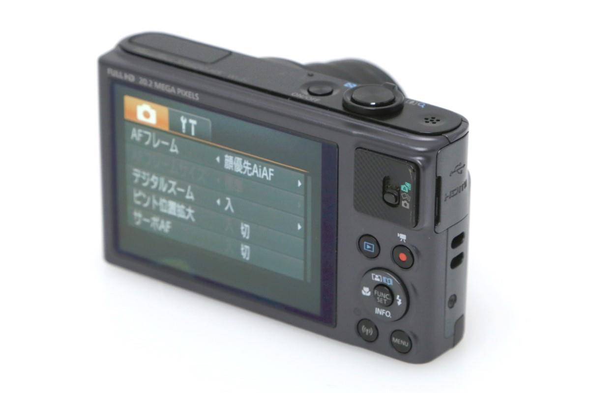 美品｜キヤノン PowerShot SX620 HS ブラック γT1138-2P4_画像3