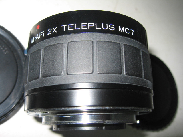 ★OSAWA MC 1：35-4.535-70㎜ MACRO+M-AFi 2× TELEPLUS MC7 動作不明 中古現状 _画像2