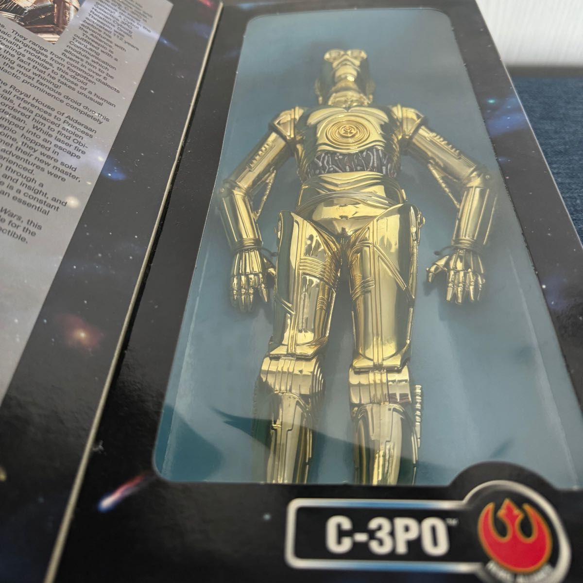 新品未開封　スターウォーズ ケナー C-3PO STAR WARS フィギュア Kenner コレクターシリーズ