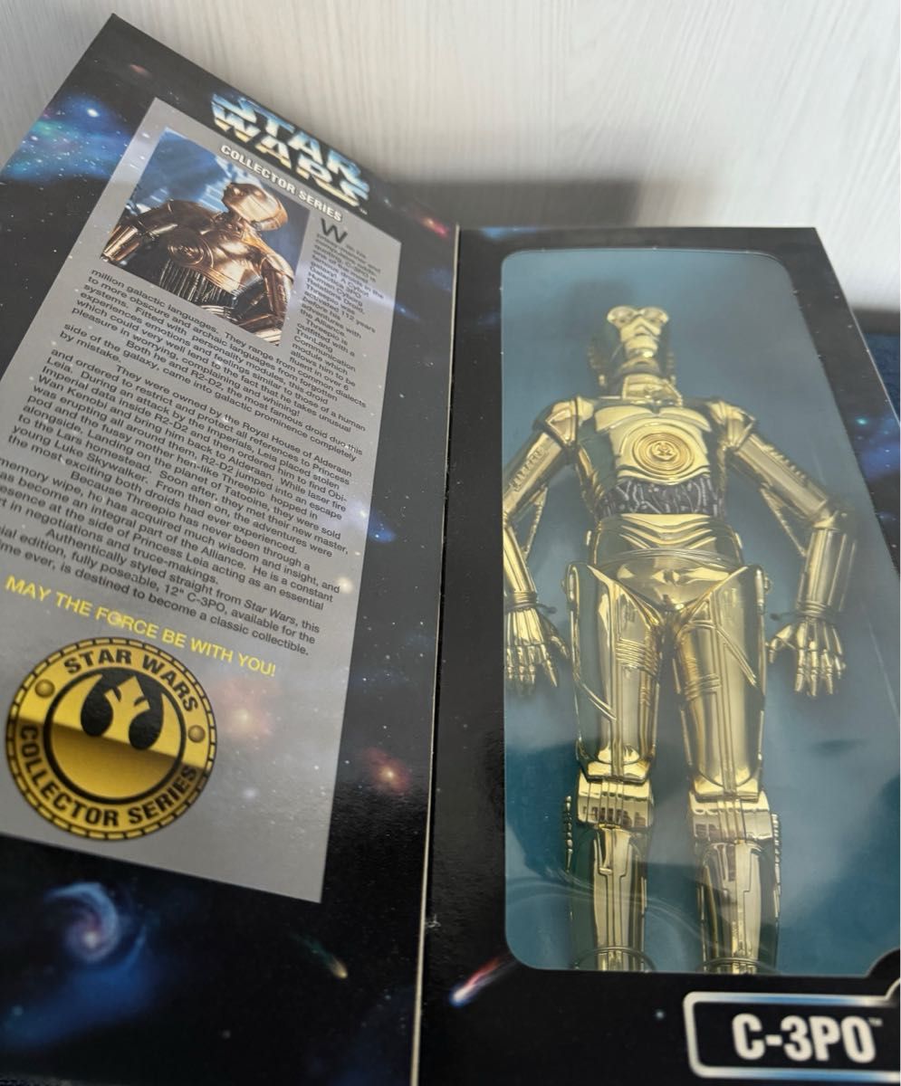 新品未開封　スターウォーズ ケナー C-3PO STAR WARS フィギュア Kenner コレクターシリーズ