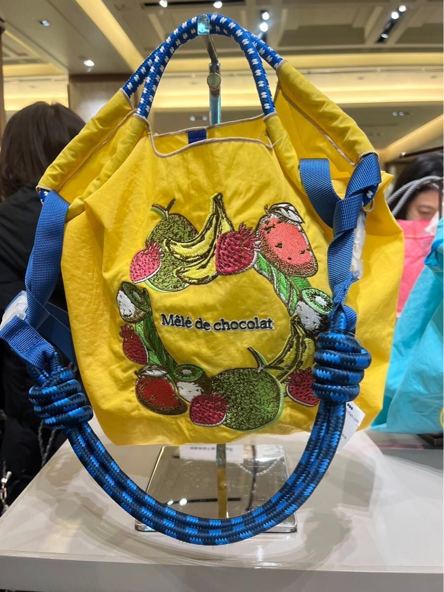 ボールアンドチェーン エコバッグ ball&chain メレドショコラ ボールアンドチェーン エコバッグ ball&chain メレドショコラ