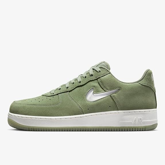 NIKE AIR FORCE 1 LOW RETRO エアフォース 1 ロー レトロ DV0785-300 オリーブ 27.0_画像3