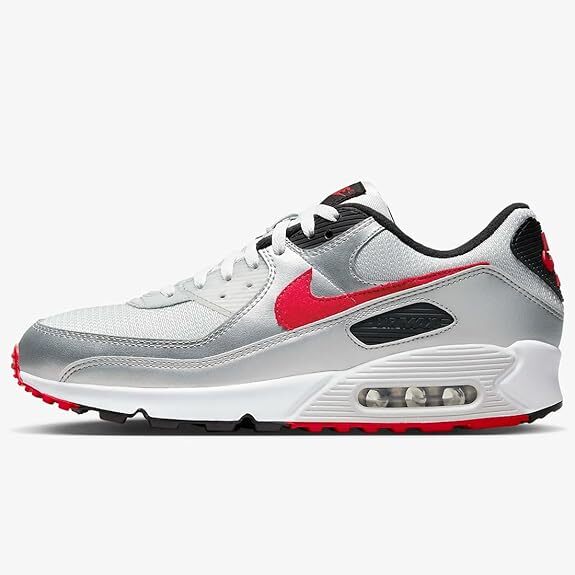 NIKE AIR MAX 90 エアマックス 90 DX4233-001 シルバー 29.0_画像2