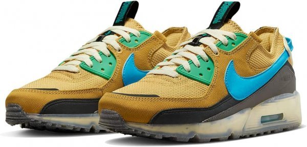 NIKE AIR MAX TERRASCAPE 90 エアマックス DQ3987-700 ゴールド 26.0_画像1