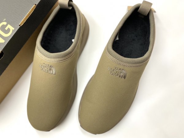 ☆新品☆THE NORTH FACE Firefly Slip-On ノースフェイス ファイヤー フライ スリップオン NF52182 WW ウォールナット 28.0_画像2