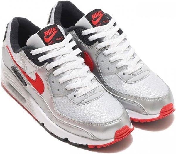 NIKE AIR MAX 90 エアマックス 90 DX4233-001 シルバー 29.0_画像1