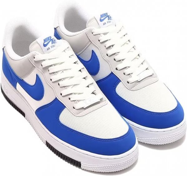 NIKE AIR FORCE 1 '07 LV8 エアフォース1 FJ5471-121 白青 26.5_画像1