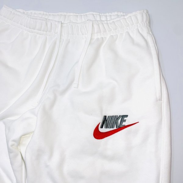 ▲新品▲NIKE ナイキ クラブ フレンチテリー プルオーバー フーディ & ジョガー パンツ セット 上下 FB7789 FB7688 -100 白 XL_画像5