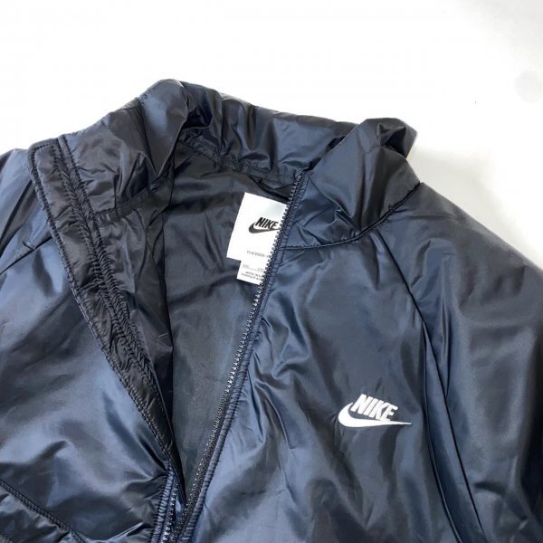 ★新品★NIKE ナイキ 軽量 Therma-FIT ゆったり ウインドランナー 中綿 パファー ジャケット FB8196-010 黒 XL_画像4