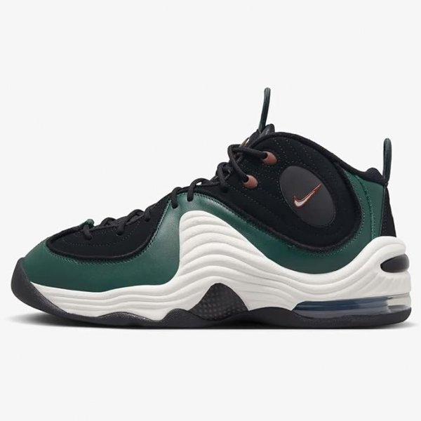 NIKE Air Penny 2 エアペニー DV3465-001 黒緑白 27.0_画像3