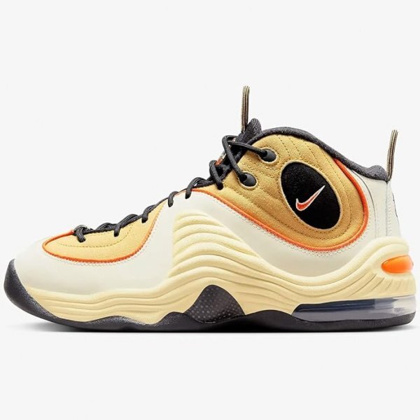 NIKE AIR PENNY 2 エアペニー DV7229-700 イエロー 27.0_画像3