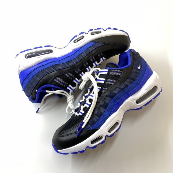 ★新品★NIKE AIR MAX 95 エアマックス DM0011-006 黒青 25.5の画像1