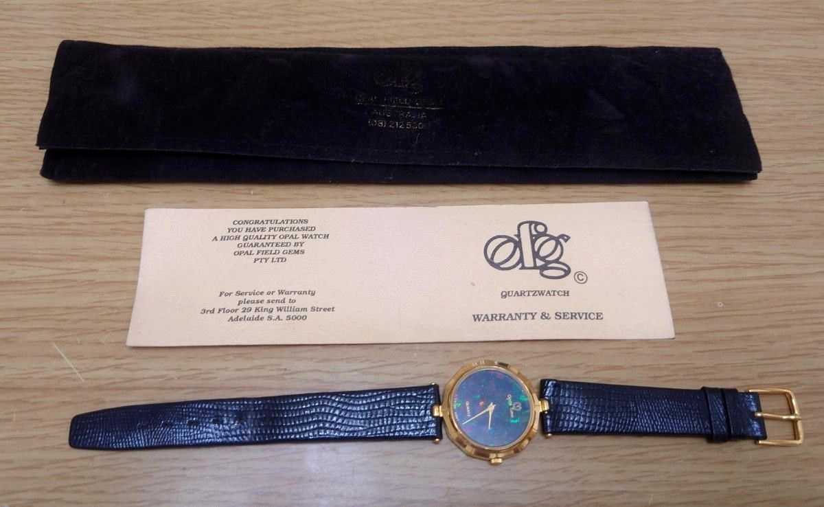 OPAL 手巻き腕時計 A1102 Opal Time クォーツ腕時計