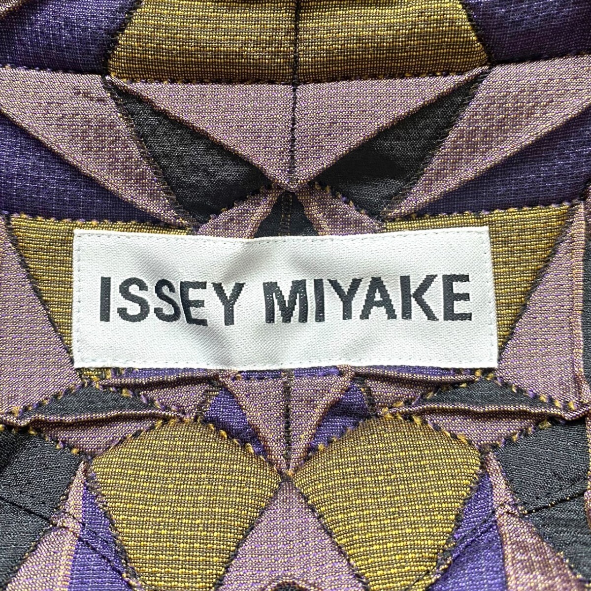 超希少 レア 人気デザイン ISSEY MIYAKE プリーツプリーズ 3Dスチームストレッチ ショートジャケット レディース 長袖 カーディガン _画像7