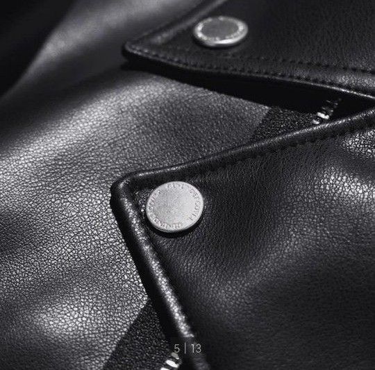新品 GU × UNDERCOVER 2wayライダースジャケット L アンダー 新品 GU × UNDERCOVER 2wayライダースジャケット L アンダー