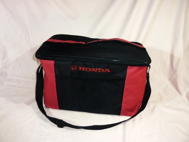  Honda /HONDA cooler bag black / red 