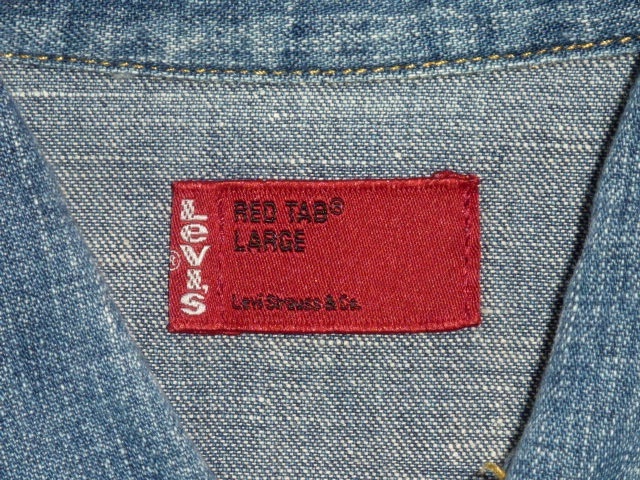 リーバイス/Levi's デニム・ウエスタンシャツ L_画像3